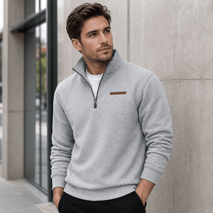 Lorenza - Casual Fleece Sweatshirt for Men