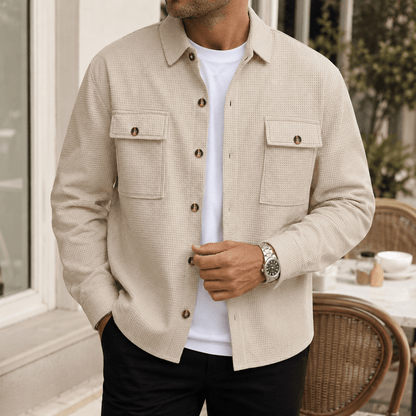 SveaKurd – Men’s Soft Corduroy Shirt