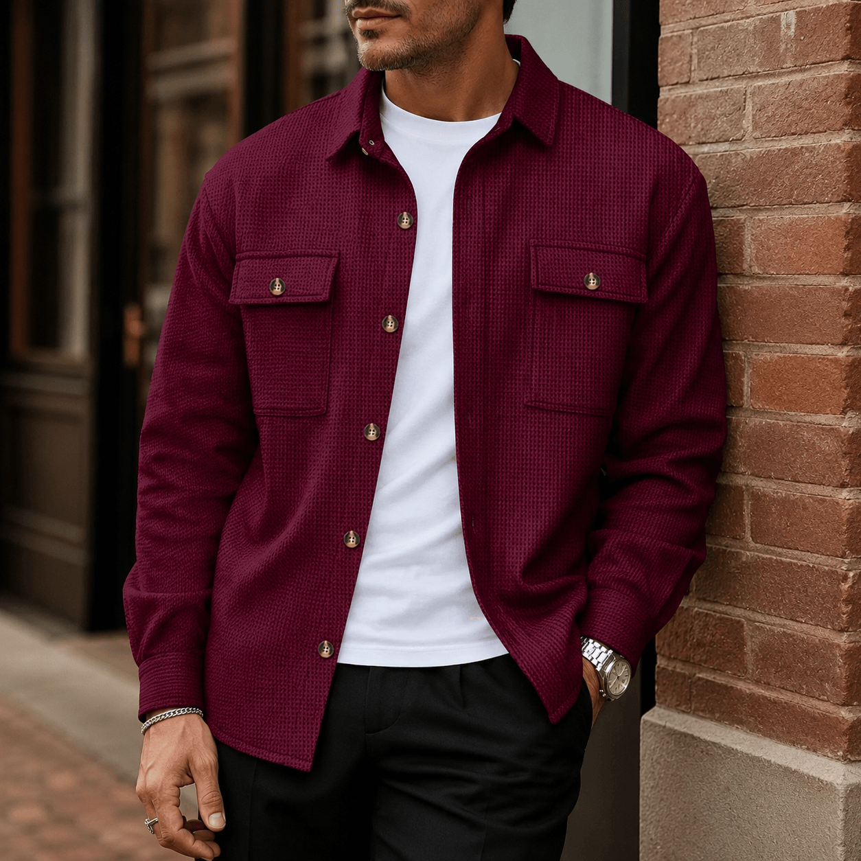 SveaKurd – Men’s Soft Corduroy Shirt