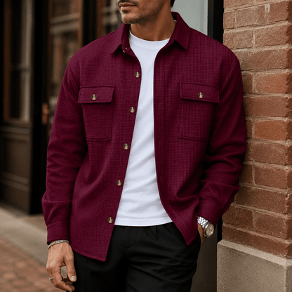 SveaKurd – Men’s Soft Corduroy Shirt