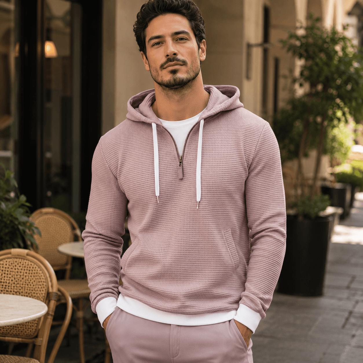 Antoni | Modern Hooded Sweatshirt