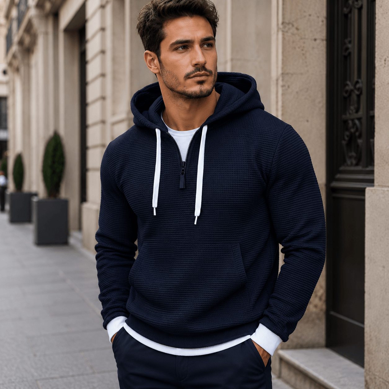 Antoni | Modern Hooded Sweatshirt