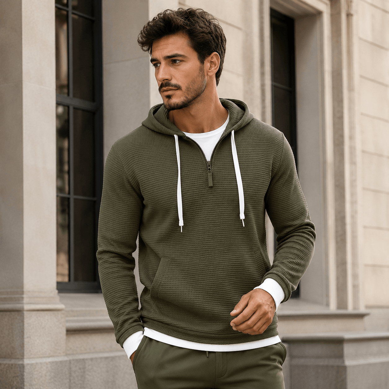 Antoni | Modern Hooded Sweatshirt