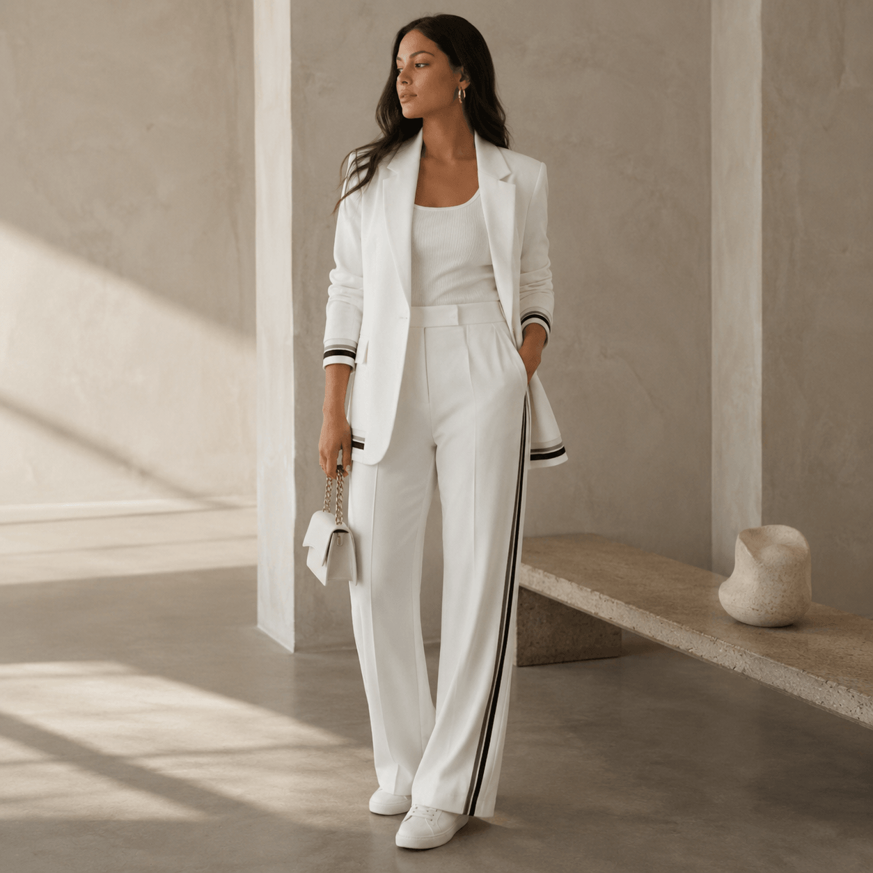 Amora Set | Relaxed Elegance with Contemporary Style