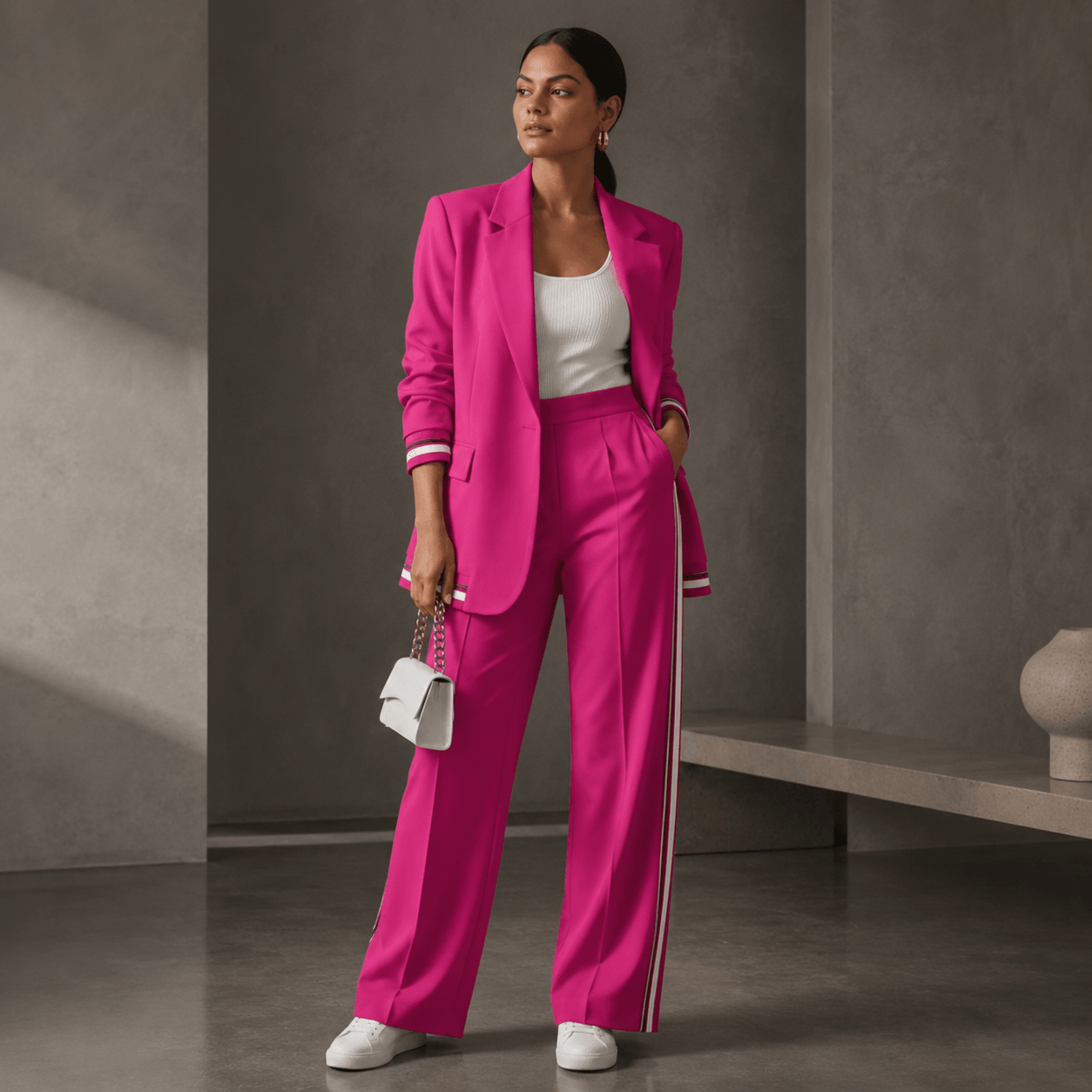 Amora Set | Relaxed Elegance with Contemporary Style