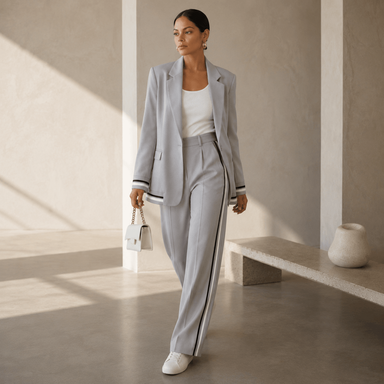 Amora Set | Relaxed Elegance with Contemporary Style