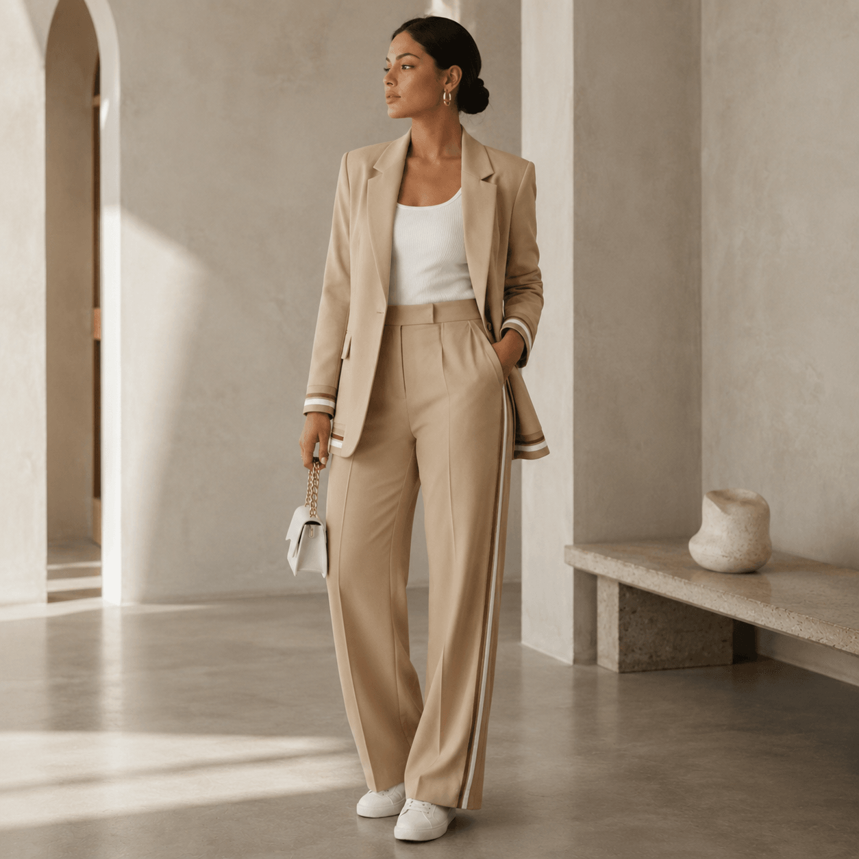 Amora Set | Relaxed Elegance with Contemporary Style