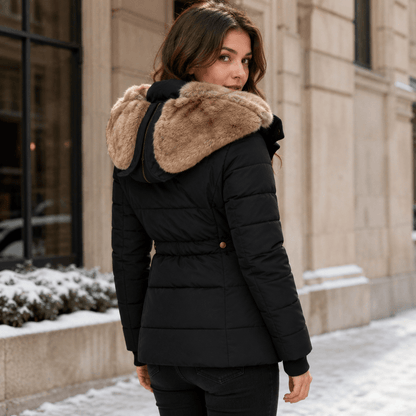 Aniek | Warm Winter Coat with Soft Fur Lining