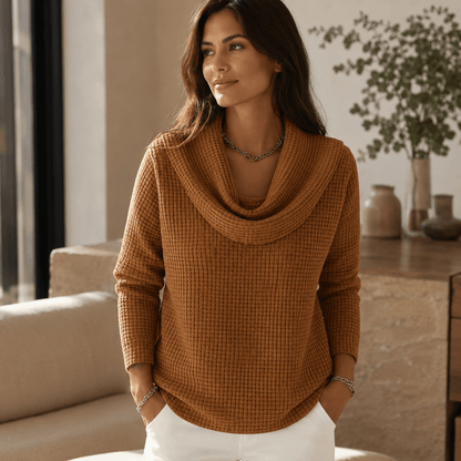 Amber™ – Warm Elegant Turtleneck Sweater