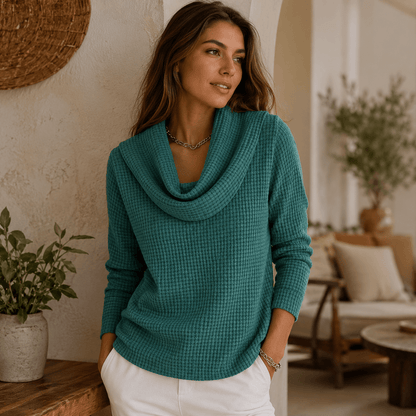 Amber™ – Warm Elegant Turtleneck Sweater