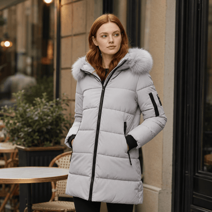 Riana - Quilted Winter Coat