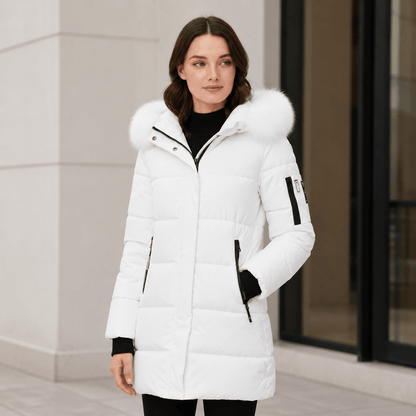 Riana - Quilted Winter Coat