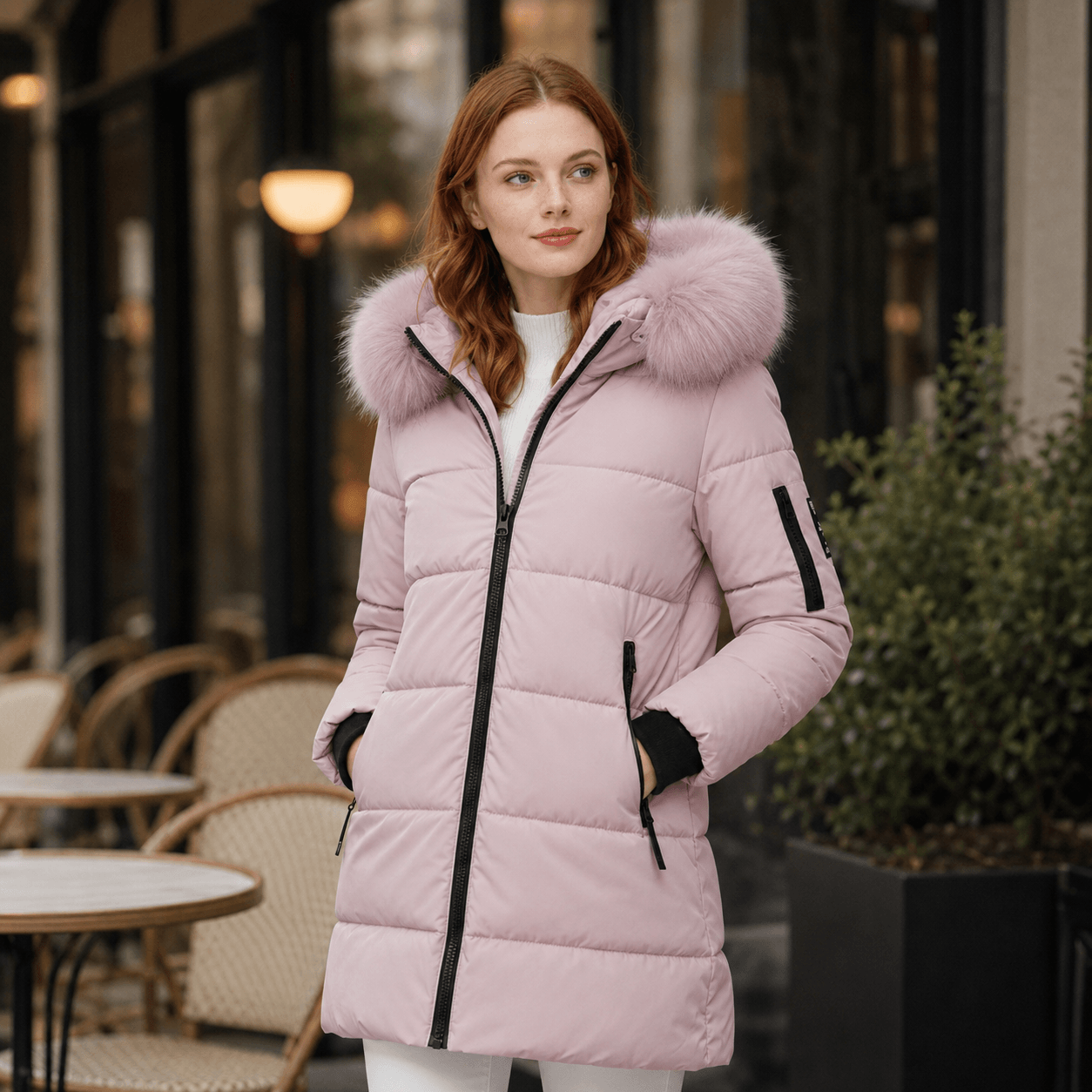 Riana - Quilted Winter Coat