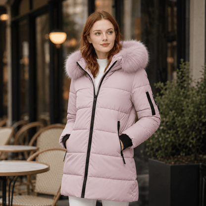 Riana - Quilted Winter Coat