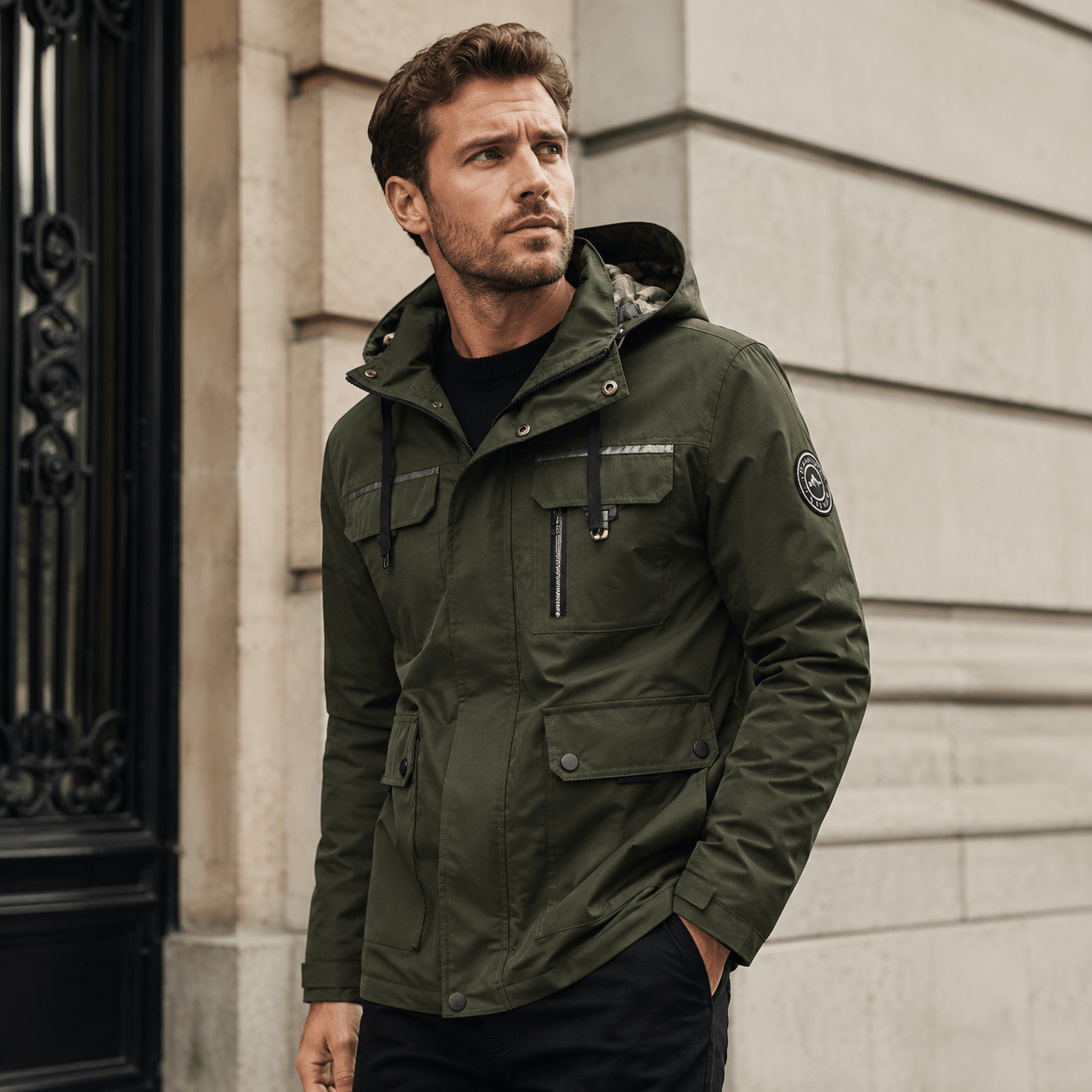 Aksel | Waterproof Windbreaker Jacket