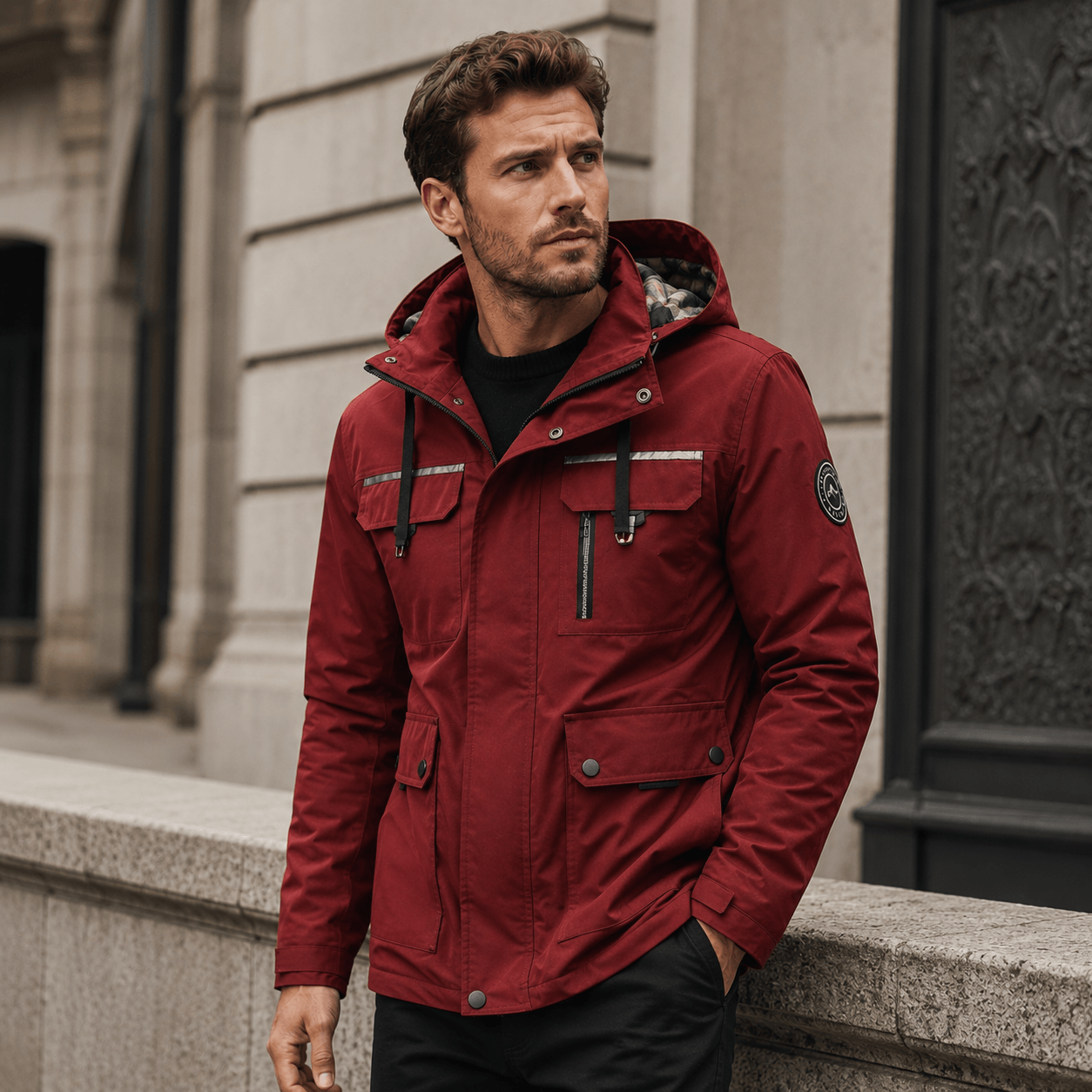 Aksel | Waterproof Windbreaker Jacket