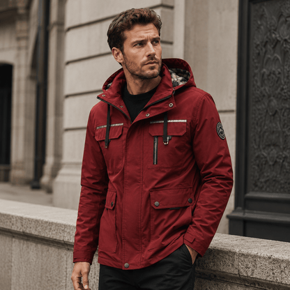 Aksel | Waterproof Windbreaker Jacket