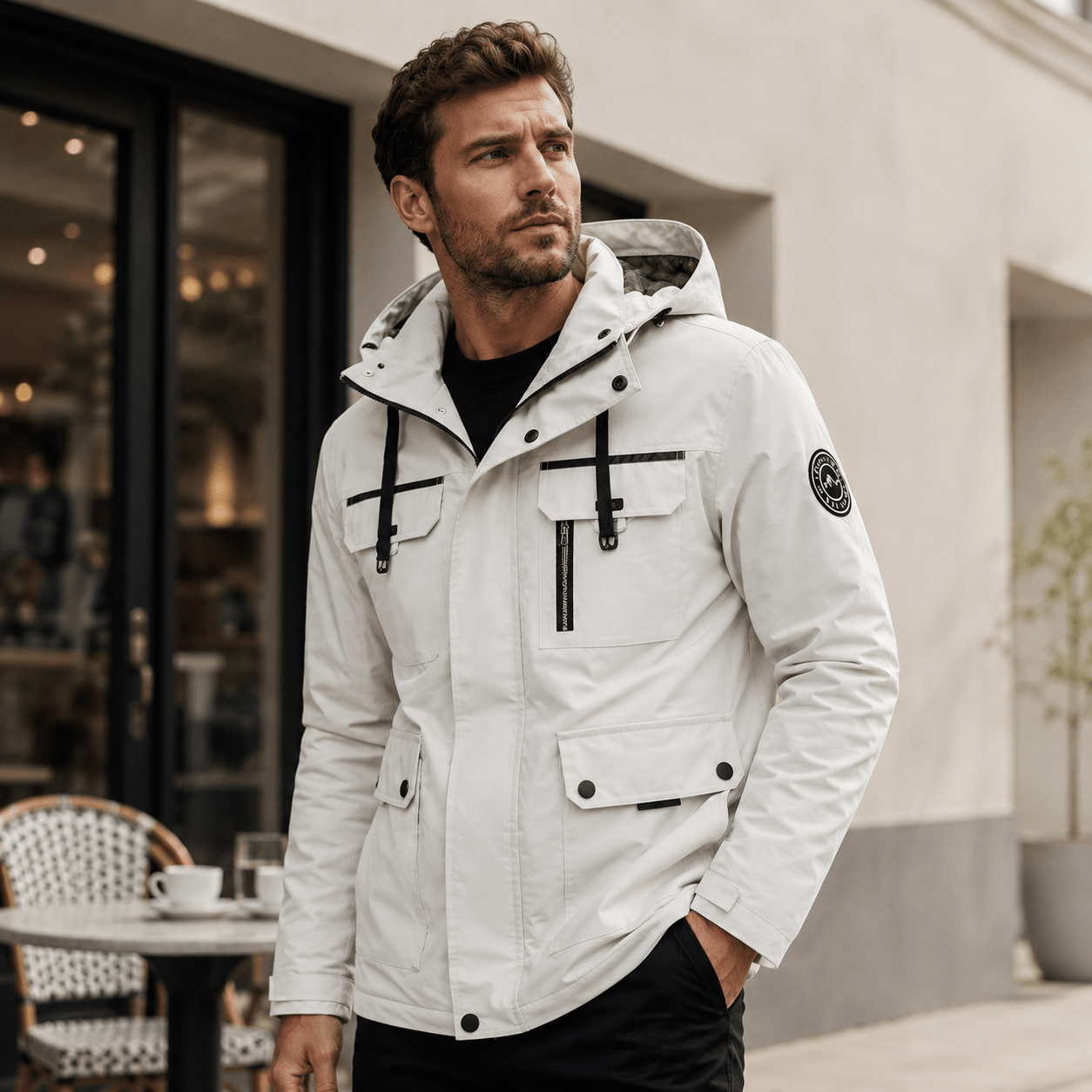 Aksel | Waterproof Windbreaker Jacket