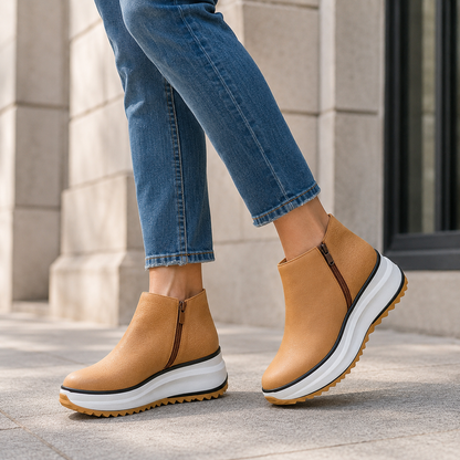Avery Loft Platform Ankle Boots