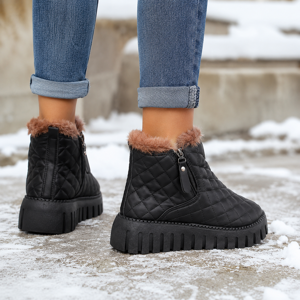 Hafsa - Warm Snow Boot