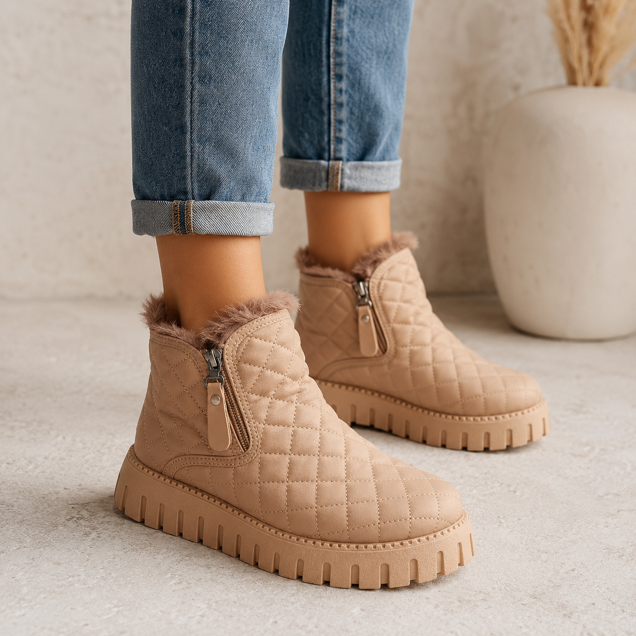Hafsa - Warm Snow Boot