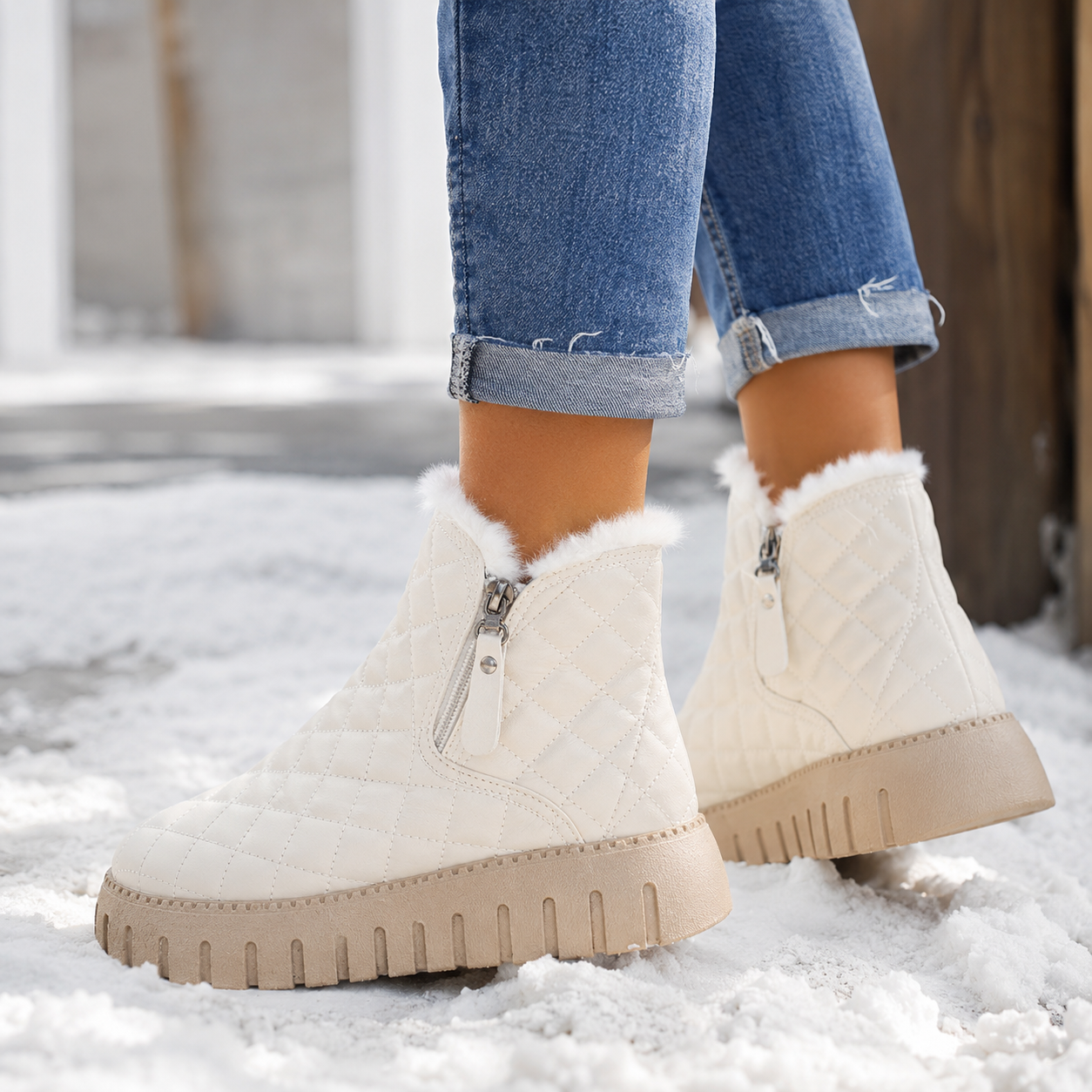 Hafsa - Warm Snow Boot