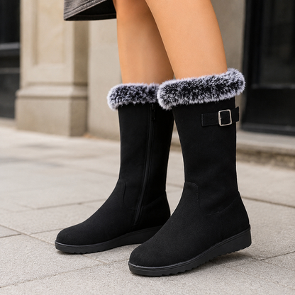 Morgane - Waterproof High Ankle Boots