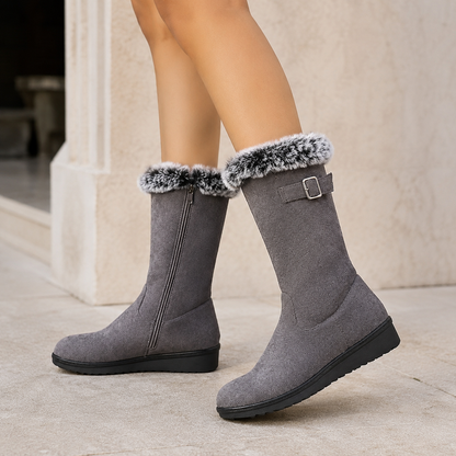 Morgane - Waterproof High Ankle Boots