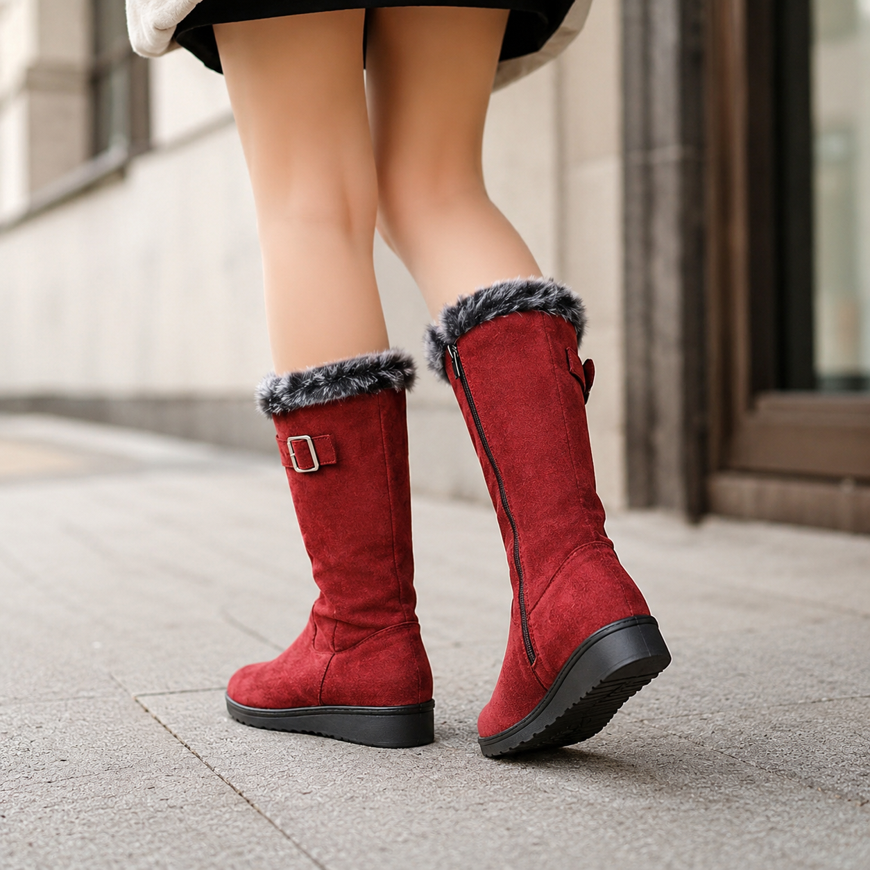Morgane - Waterproof High Ankle Boots