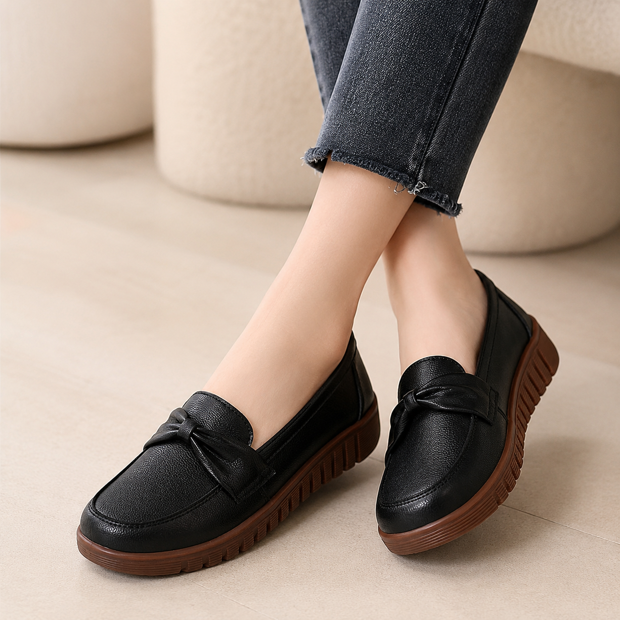 Yalda - Premium Orthopedic Loafers