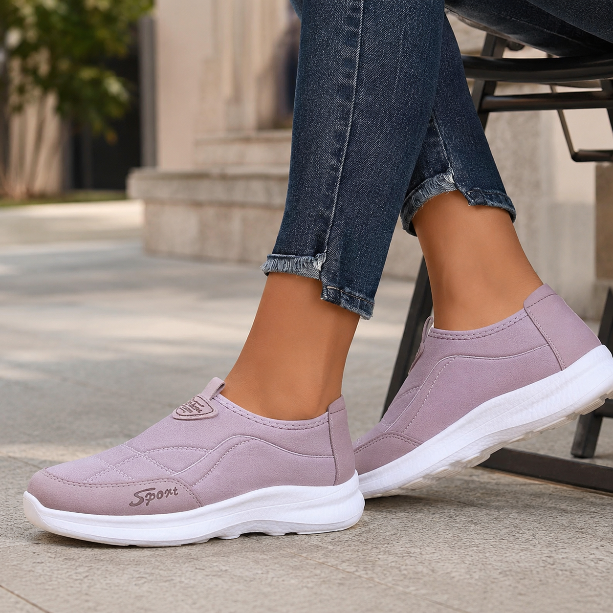 Wibke - Breathable Non-Slip Sneakers