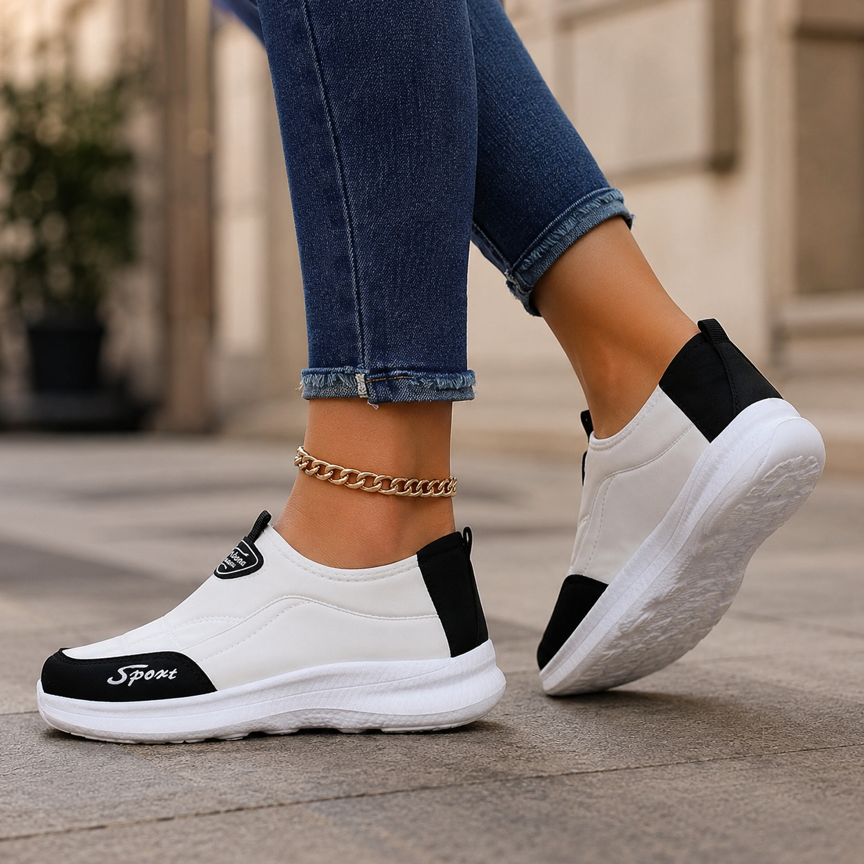 Wibke - Breathable Non-Slip Sneakers