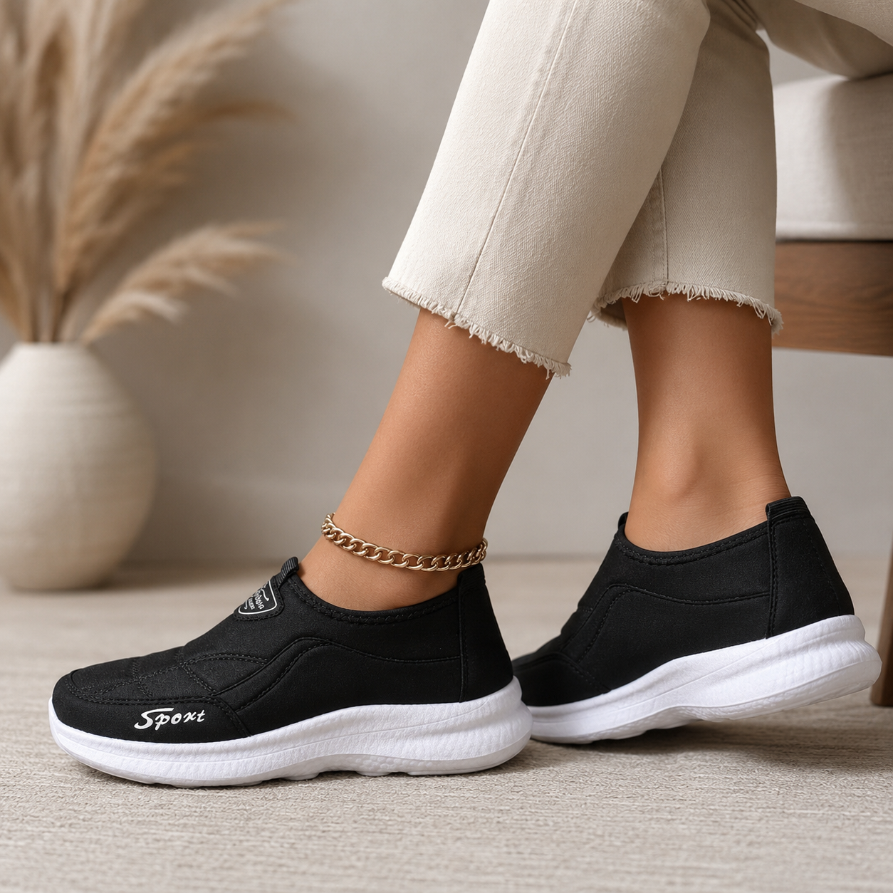 Wibke - Breathable Non-Slip Sneakers