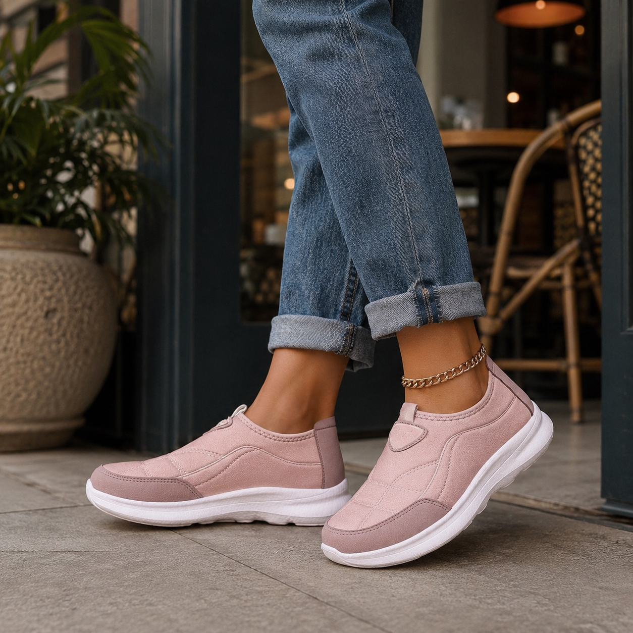 Wibke - Breathable Non-Slip Sneakers
