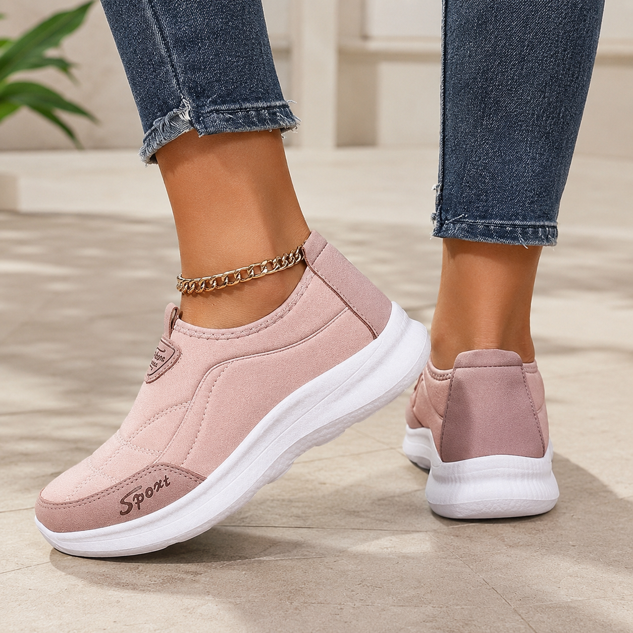 Wibke - Breathable Non-Slip Sneakers