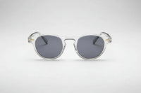 Transparent with Dark Lenses