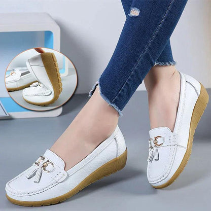 Soft Angel™ Leather Orthopedic Sneakers