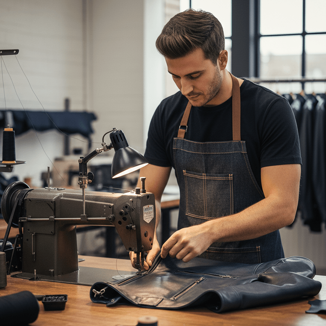 Álvarez | Premium Leather Jacket