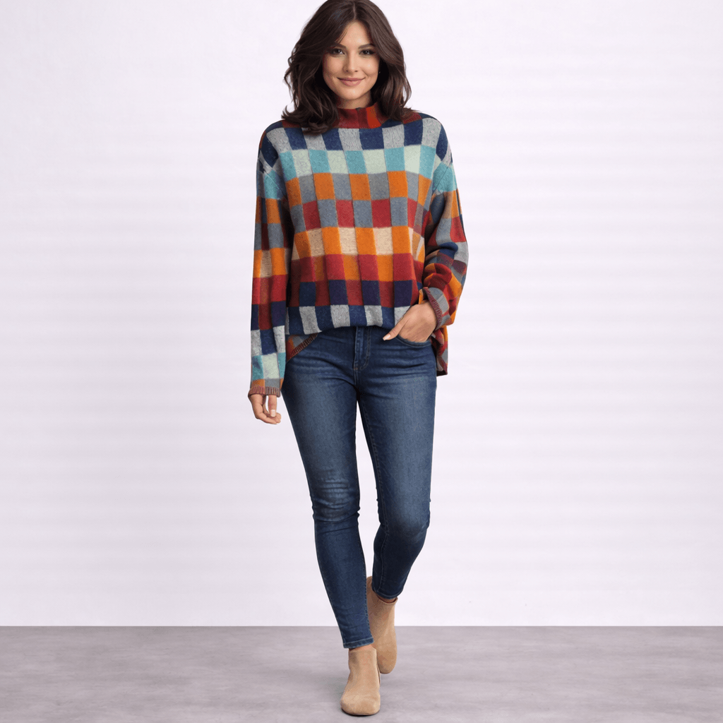 Berthe - Cashmere Knit Turtleneck Sweater