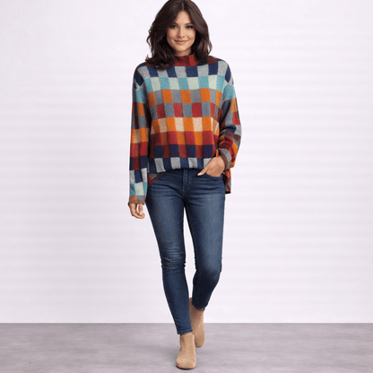 Berthe - Cashmere Knit Turtleneck Sweater
