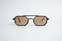Black with Champagne Lenses