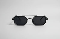 Black with Black Lenses