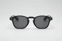 Black with Black Lenses