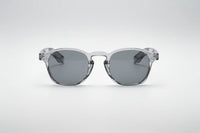Transparent with Gray Lenses