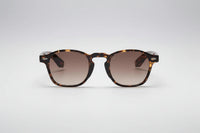 Brown Marble with Gradient Lenses