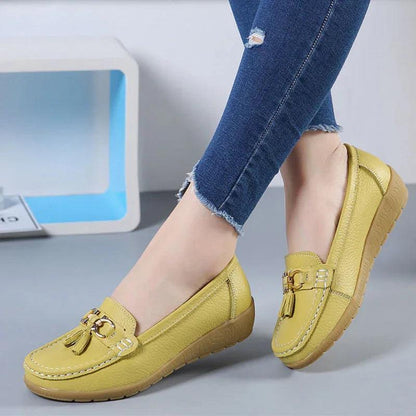 Soft Angel™ Leather Orthopedic Sneakers