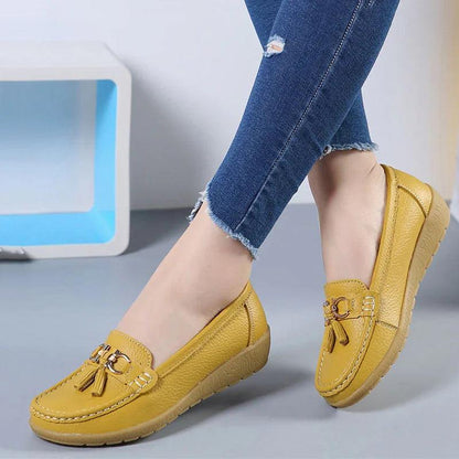 Soft Angel™ Leather Orthopedic Sneakers