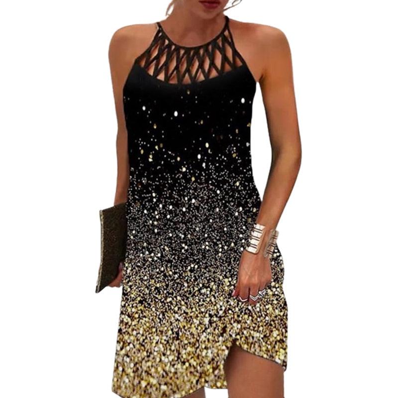 Tanzania™ - Printed Dress with Clasps