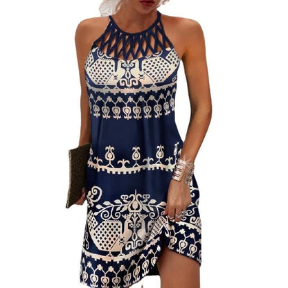 Tanzania™ - Printed Dress with Clasps