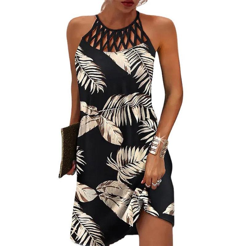 Tanzania™ - Printed Dress with Clasps
